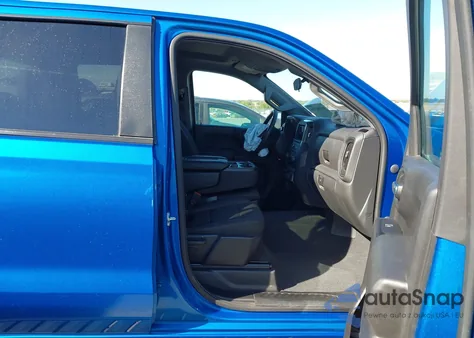 2023 Chevrolet Silverado 1500 4Wd Short Bed Custom Trail Boss из США, поврежденный, VIN 3GCUDCED6PG222874